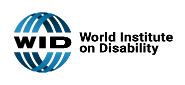 World Institute on Disability logo