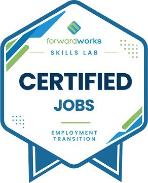 Certified Job Search badge