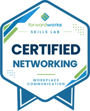 Certified Networking badge