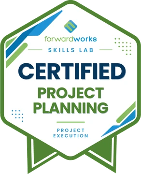 Certified Project Planning badge