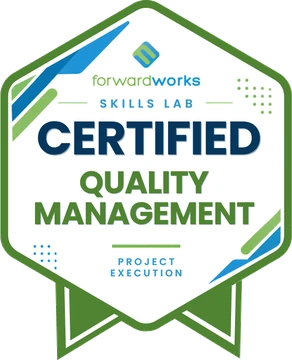 Certified Quality badge