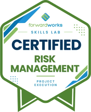 Certified Risk Management badge