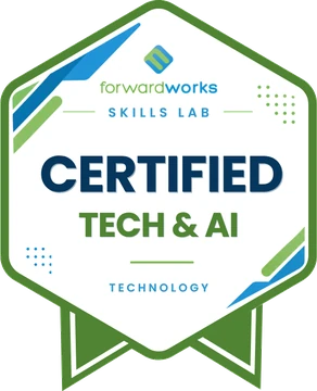 Certified Tech & AI badge
